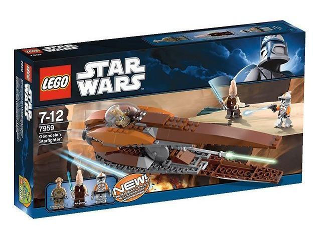 Lego 7959 Star Wars Geonosian Starfighter   BRAND NEW RETIRED in Toys & Games in Mississauga / Peel Region