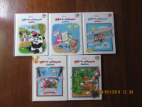 Livres Disney 5.00$