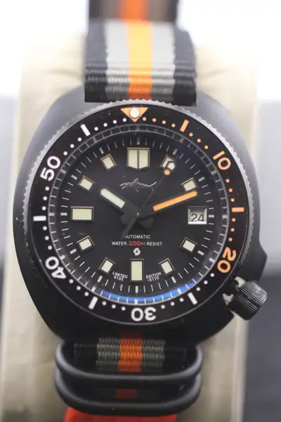 Heimdallr PVD 6105 Turtle Diver Watch (#6872), View more