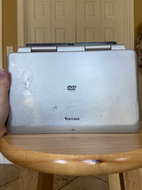 Venturer Portable DVD Player + Venturer Color LCD Monitor