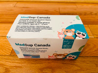 MedSup Canada Disposable General Purpose Masks for Kids Age 4-12