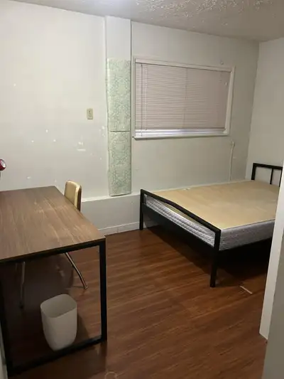 Private, furnished bedroom available in a clean and quiet North Burnaby home. Ideal for a student or...