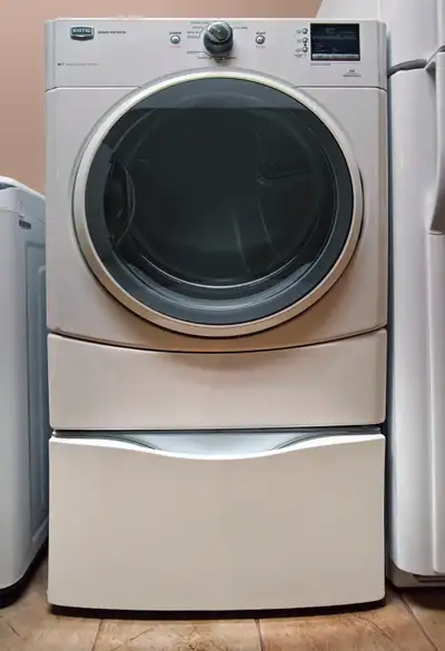Laundry Pedestal with Storage Drawer, View more