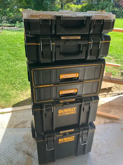 DeWalt ToughSystem 2.0 Storage Set, View more