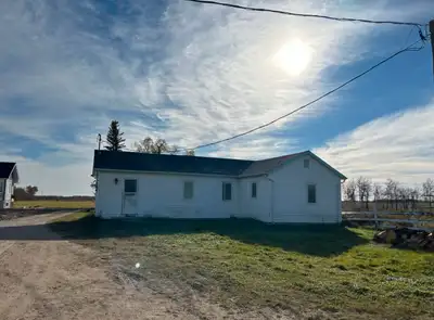 House only – Land is not for sale. Charming 896 sq. ft. farmhouse available for relocation. Situated...