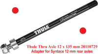 (NEW) Thule Thru Axle 12x135mm 20110729 (Syntace 12mm rear axle)