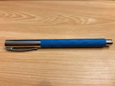 Hi there! I would like to sell a used Faber-Castell Ambition fountain pen. I am cleaning up my fount...