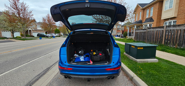 2015 Audi SQ5 - Sepang Blue in Cars & Trucks in Oakville / Halton Region - Image 3