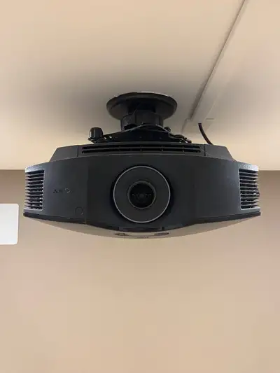 Sony 1080p SXRD Projector + Ceiling Mount, View more
