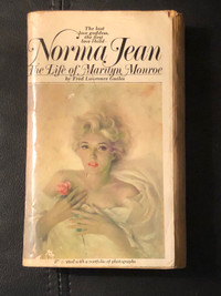  Norma Jean: the life of Marilyn Monroe paperback