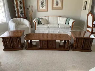 coffee table and end table, View more