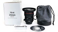 Canon TS-E 24mm f/3.5L II Tilt Shift Lens for sale. Version two.