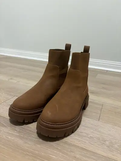 Brown Boots, View more