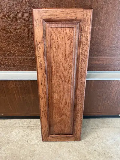SOLID HICKORY CUPBOARD DOOR PANEL, View more