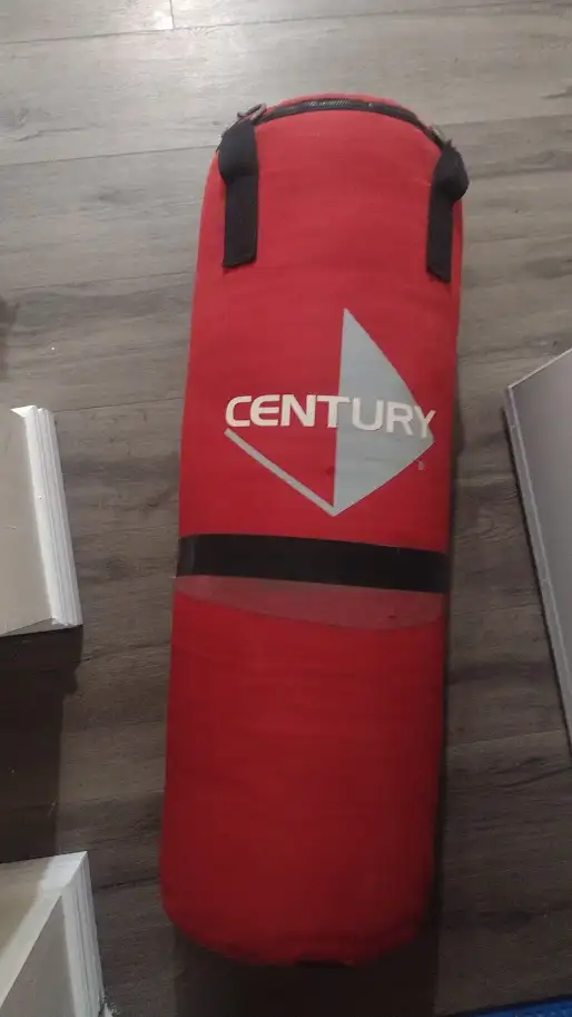 Punching Bag and Gloves in Exercise Equipment in Kitchener / Waterloo - Image 2