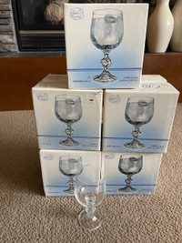 Goblet Glasses - 5 boxes of 4