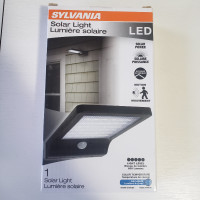 Brand New Sylvania Solar Flood Light Luminaire, Rechargeable LED