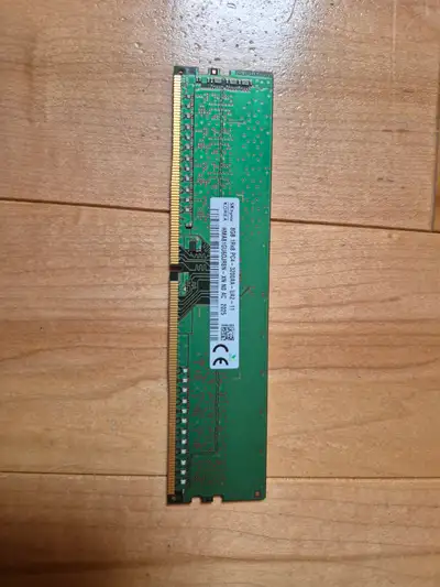 SK hynix 8GB DDR4 2666Mhz PC4-21300 UDIMM Desktop RAM 1Rx8 HMA, View more