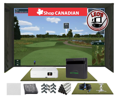 Golf Simulator Black  Friday - Skytrak Max or Uneekor Mini Core, View more
