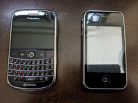 ~!! "Classic" "Vintage" Cell Phones: iPHONE 3G, BB 9000 !!~