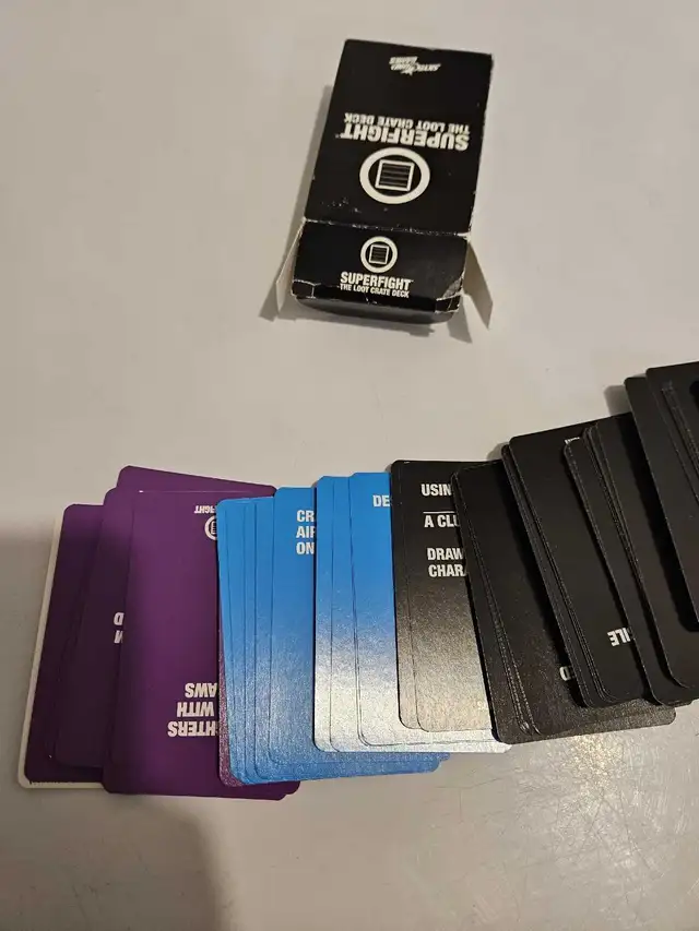 Superfight The Loot Crate Deck in Toys & Games in Edmonton - Image 4