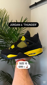 Jordan 4 “Thunder”