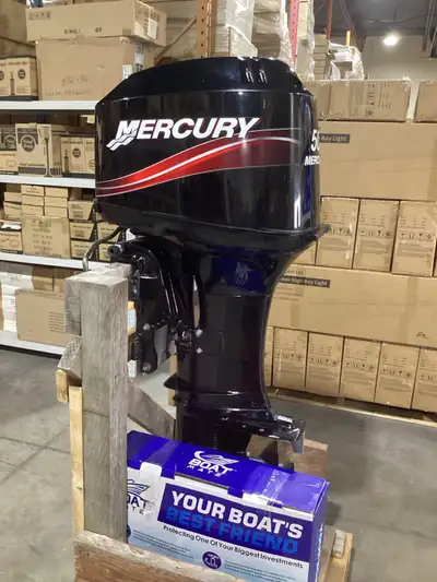 I am selling a 50 hp 2-stroke Mercury outboard motor that's ready to power your boat; it's a reliabl...