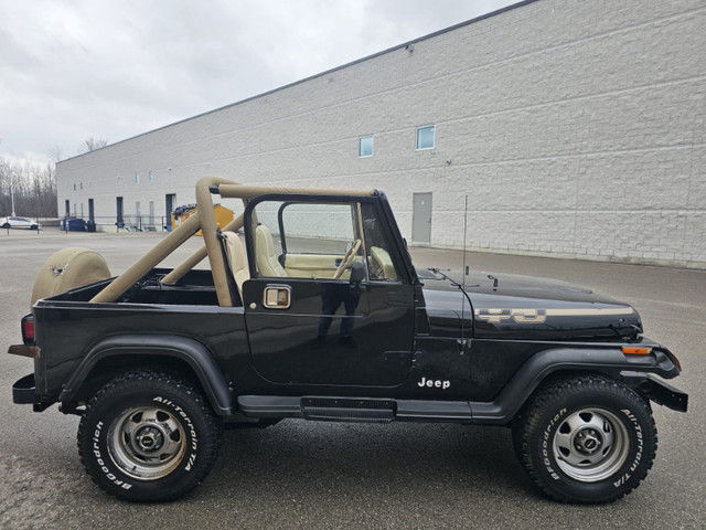 1989 Jeep Wrangler YJ - Automatic, 6 cylinder - Very Clean in Cars & Trucks in Barrie - Image 3