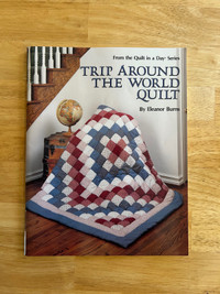 Trip Around the World Quilt - book