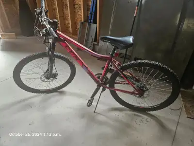 Women's mountain bike, View more