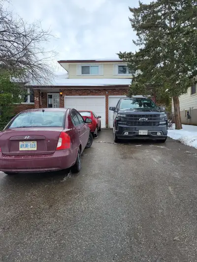 A nice 4 bedroom house with 3 other roommates. Queen size bed and large closet. Walking distance to...