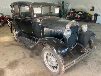 Ford Model A 1930,in running condition with Quebec Title