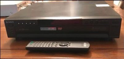 Sony CD/DVD 5 Multi Disc Changer  (See 2 photos and description) for sale  
