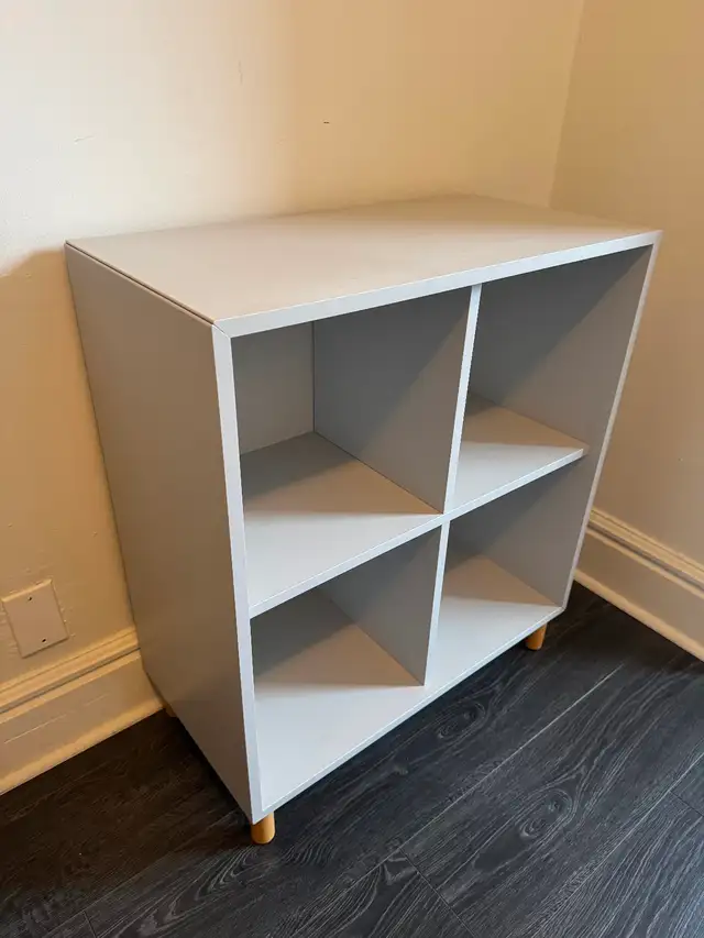 IKEA Eket Cabinet With Legs - Light Gray in Hutches & Display Cabinets in Mississauga / Peel Region - Image 3