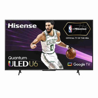 Brand new 65" Hisense 4K Smart TV 