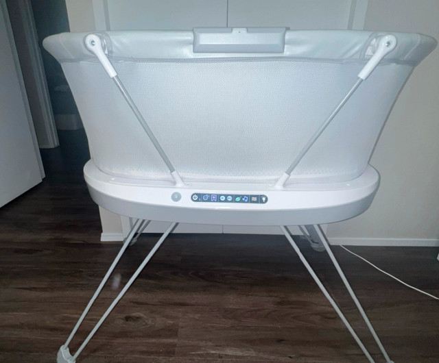 Fisher price luminate bassinet in Cribs in Calgary - Image 4