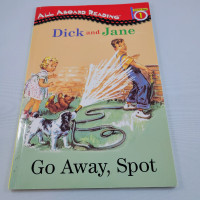 Book Dick And Jane Go Away Spot Penguin All Aboard Reading Paper