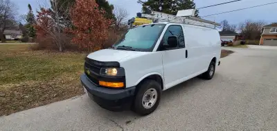2020 Chevrolet express cargo 2500 135" WB, View more