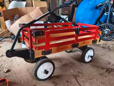 Express Wagon for sale. Only used a handful of times. Great condition. Can be used year round. Comes...