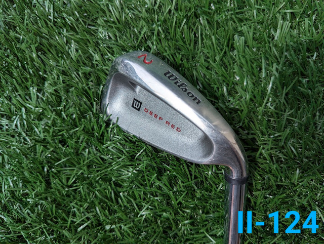 Wilson Deep Red 2 Iron 18 Degree Loft in Golf in Edmonton