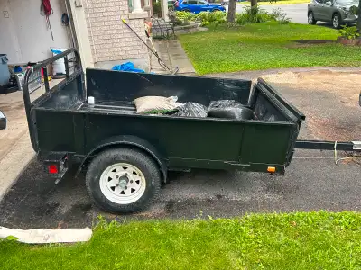 Used but good condition utility trailer