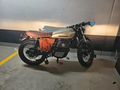 Beachman 64 E-Bike | Vintage Cafe Racer Style | No License/Insur, View more