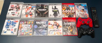 PS3 Games and Controllers
