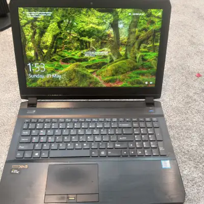 Sager/Clevo P650RG gaming laptop, View more