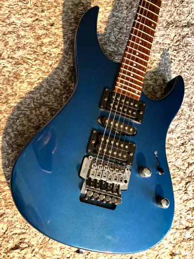 Yamaha RGX electric guitar, View more