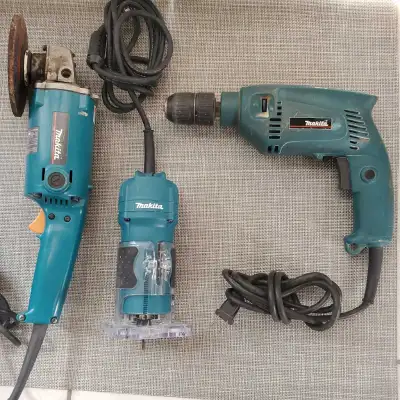 Makita Hammer Power Drill, View more