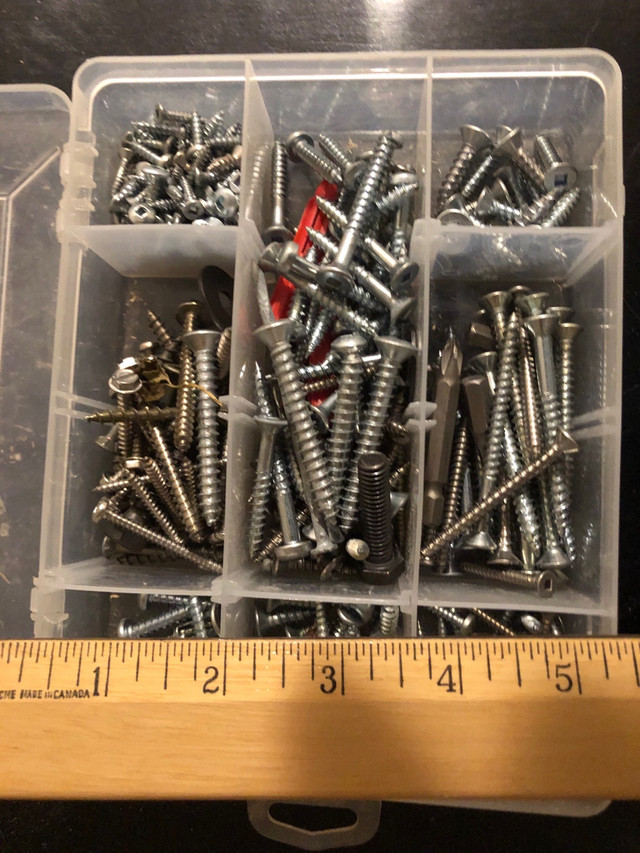 Screws and fasteners in Hardware, Nails & Screws in Annapolis Valley - Image 3