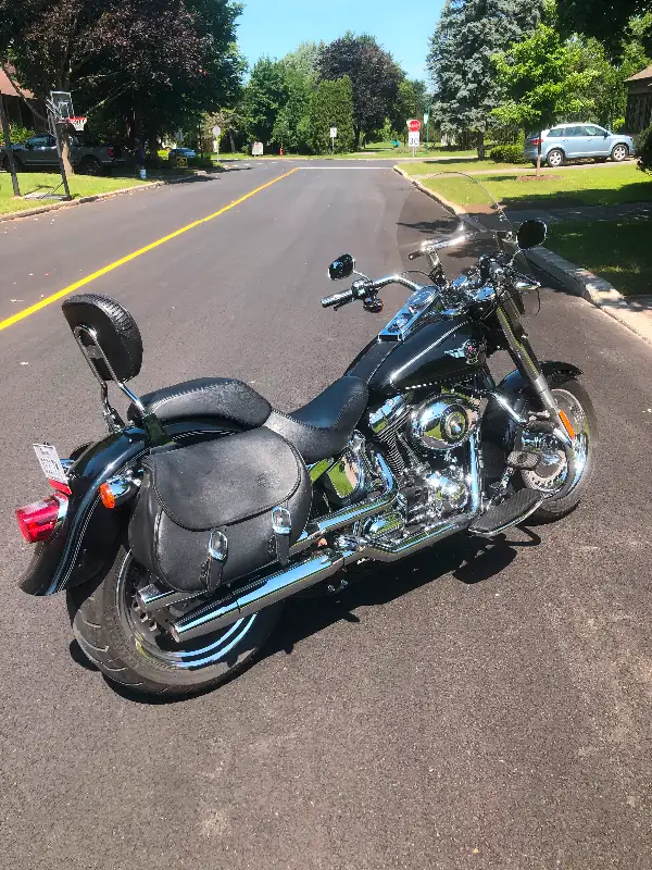 Harley -Davidson Fat Boy  FLSTF Harley in Touring in City of Montréal - Image 7