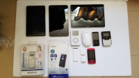 Lenovo Huawei tablet / sony digital mp3 recorder / apple ipod