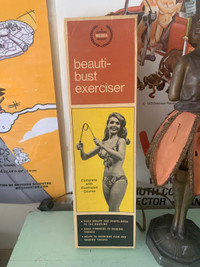 Beauti-Bust Exerciser - Only Selling Because I’m Done With It